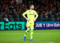 Ruben Blanco avec le maillot de l'OM (Photo by Loic Baratoux/FEP/Icon Sport)