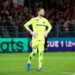 Ruben Blanco avec le maillot de l'OM (Photo by Loic Baratoux/FEP/Icon Sport)