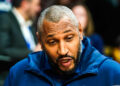 Boris DIAW General Manager of French Basketball team during the FIBA Qualifying Euro 2025 match between France and Croatia at Brest Arena on February 23, 2024 in Brest, France. (Photo by Herve Bellenger/Icon Sport)   - Photo by Icon Sport