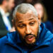 Boris DIAW General Manager of French Basketball team during the FIBA Qualifying Euro 2025 match between France and Croatia at Brest Arena on February 23, 2024 in Brest, France. (Photo by Herve Bellenger/Icon Sport)   - Photo by Icon Sport