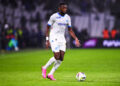 Chancel Mbemba avec le maillot de l'OM (Photo by Philippe Lecoeur/FEP/Icon Sport)