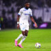 Chancel Mbemba avec le maillot de l'OM (Photo by Philippe Lecoeur/FEP/Icon Sport)