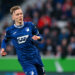 Maximilian Beier avec le maillot d'Hoffenheim (Photo by Harry Langer/DeFodi Images)  - Photo by Icon Sport