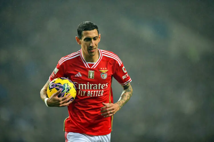 Angel Di Maria avec Benfica en 2024  - Photo by Icon Sport