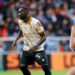 Mohamed Bamba avec le maillot de Lorient (Photo by Loic Baratoux/FEP/Icon Sport)