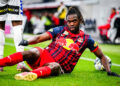 Oumar Solet avec le RB Salzburg /Photo: GEPA pictures/ Thomas Fuernholzer   - Photo by Icon Sport