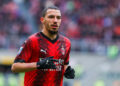 Ismaël Bennacer  avec le maillot du Milan AC (Photo by Fabrizio Carabelli / SOPA Images/Sipa USA)   - Photo by Icon Sport