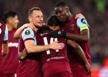 Zouma avec West Ham - Photo by Icon Sport