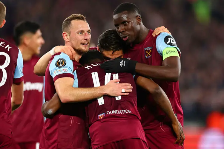 Zouma avec West Ham - Photo by Icon Sport