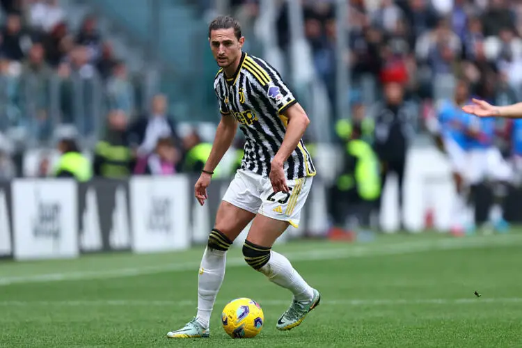 Adrien Rabiot avec le maillot de la Juventus (Photo by sportinfoto/DeFodi Images)   Photo by Icon Sport