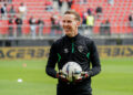 Etienne Green avec l'ASSE  - Photo by Icon Sport