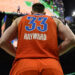 Apr 3, 2024; Boston, Massachusetts, USA; Oklahoma City Thunder forward Gordon Hayward (33) gets set to inbound the ball during the first half against the Boston Celtics at TD Garden. Mandatory Credit: Bob DeChiara-USA TODAY Sports/Sipa USA   - Photo by Icon Sport