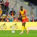 Kévin Danso avec le maillot de Lens (Photo by Hugo Pfeiffer/Icon Sport)