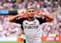 Andreas Pereira avec le maillot de Fulham - Photo by Icon Sport