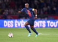 Danilo Pereira avec le maillot du PSG  (Photo by Philippe Lecoeur/FEP/Icon Sport)