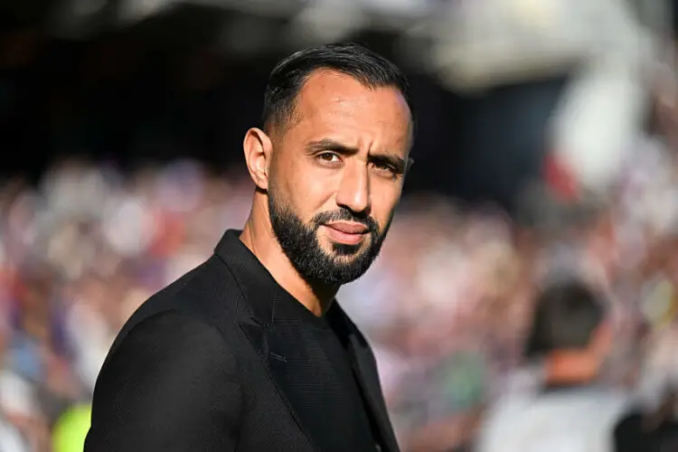 Mehdi Benatia - Directeur sportif OM (Photo by Anthony Bibard/FEP/Icon Sport)