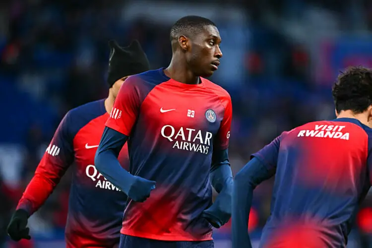 Kolo Muani avec le PSG  - Photo by Icon Sport