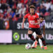 Désiré Doué avec le maillot de Rennes (Photo by Philippe Lecoeur/FEP/Icon Sport)