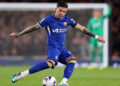 Enzo Fernandez avec le maillot de Chelsea /David Klein / Sportimage Photo by Icon Sport