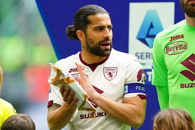 Ricardo Rodriguez avec le maillot du Torino  (Photo by Spada/LaPresse)   - Photo by Icon Sport