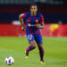 Jules Kounde avec le maillot de Barcelone  (Photo by Sergio Ruiz / Pressinphoto / Icon Sport)