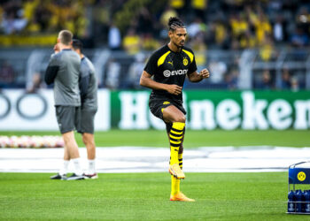 Sebastian Haller (Borussia Dortmund) - Photo by Icon Sport