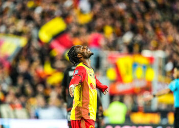 Elye Wahi avec le RC Lens - Photo by Icon Sport