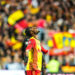 Elye Wahi avec le RC Lens - Photo by Icon Sport