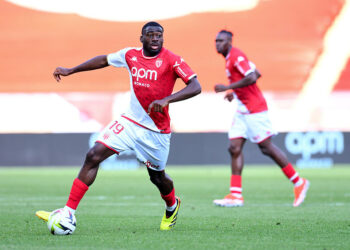 19 Youssouf FOFANA (asm) during the Ligue 1 Uber Eats match between Monaco and Clermont at Stade Louis II on May 4, 2024 in Monaco, Monaco.(Photo by Philippe Lecoeur/FEP/Icon Sport)   - Photo by Icon Sport