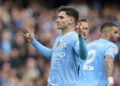 Julian Alvarez avec le maillot de Manchester City /Andrew Yates / Sportimage   - Photo by Icon Sport