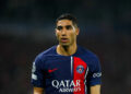 Achraf Hakimi.avec le PSG (Photo by Hugo Pfeiffer/Icon Sport)