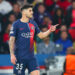 Beraldo avec le maillot du PSG (Photo by Marco Steinbrenner/DeFodi Images)   - Photo by Icon Sport