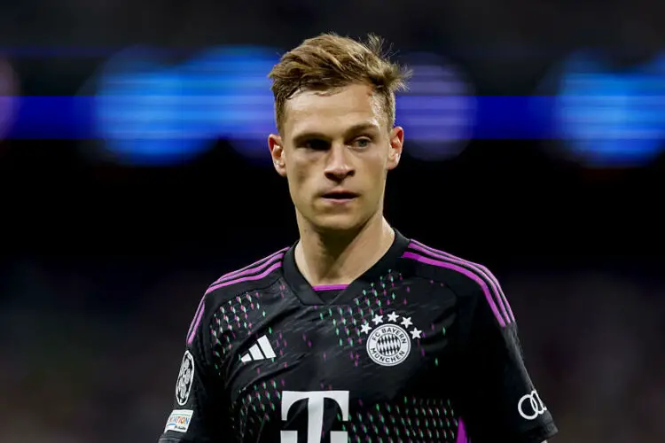 Joshua Kimmich avec le maillot du Bayern (Photo by Manuel Reino/DeFodi Images)   - Photo by Icon Sport