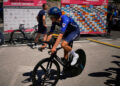 Pithie Laurence (Team Groupama - Fdj) warming up before  during the stage 7 of the of the Giro d'Italia from  Foligno to Perugia (ITT) , May 10, 2024 Italy. (Photo by Marco Alpozzi/Lapresse)   - Photo by Icon Sport