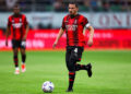 Ismaël Bennacer avec le maillot de l'AC Milan (Photo by sportinfoto/DeFodi Images)   Photo by Icon Sport