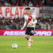 Franco Mastantuono of River Plate drives the ball during a match between River Plate and Central Cordoba as part of Liga Profesional 2024 at Estadio Mas Monumental Antonio Vespucio Liberti on May 11, 2024 in Buenos Aires, Argentina.   Final Score River Plate 3 - 0 Central Cordoba (Photo by Manuel Cortina / SOPA Images/Sipa USA)   - Photo by Icon Sport