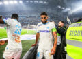 Samuel Gigot avec le maillot de l'OM (Photo by Johnny Fidelin/Icon Sport)