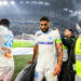 Samuel Gigot avec le maillot de l'OM (Photo by Johnny Fidelin/Icon Sport)