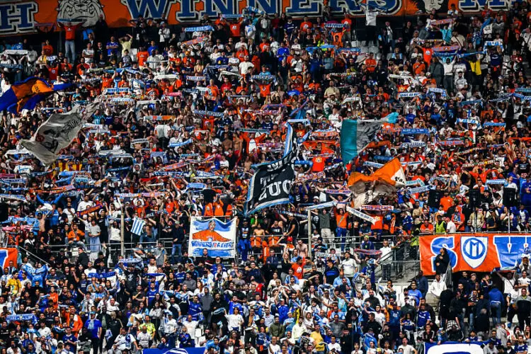 Les supporters de l'OM sont bouillants (Photo by Johnny Fidelin/Icon Sport)