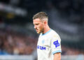 Jordan Veretout avec le maillot de l'OM (Photo by Johnny Fidelin/Icon Sport)