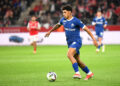 Luis Henrique avec l'OM (Photo by Anthony Bibard/FEP/Icon Sport)