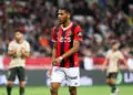 Jean-Clair Todibo avec le maillot de Nice (Photo by Johnny Fidelin/Icon Sport)