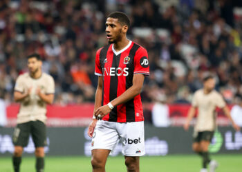 Jean-Clair Todibo avec le maillot de Nice (Photo by Johnny Fidelin/Icon Sport)