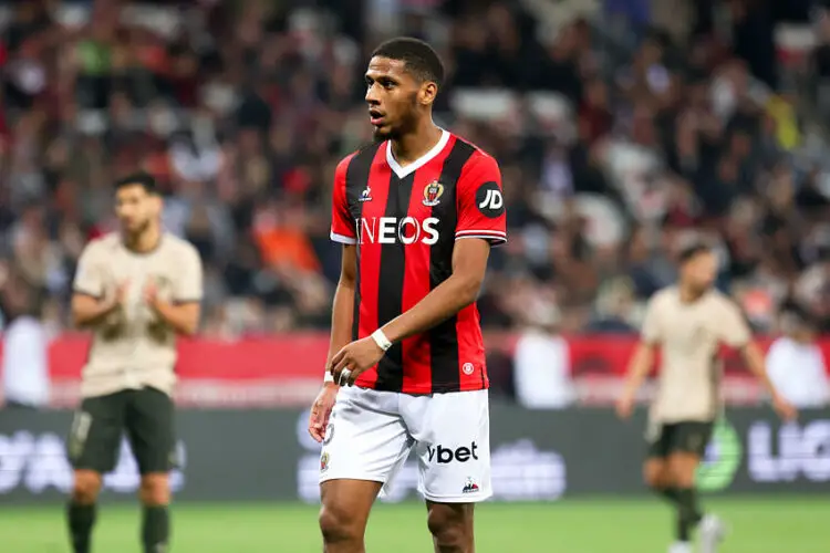 Jean-Clair Todibo avec le maillot de Nice (Photo by Johnny Fidelin/Icon Sport)