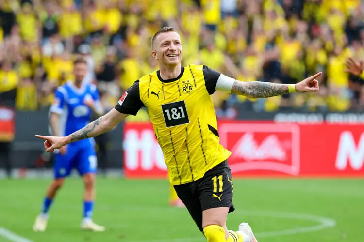 Marco Reus avec Dortmund - Photo by Icon Sport