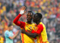 Elye Wahi avec le RC Lens  - Photo by Icon Sport