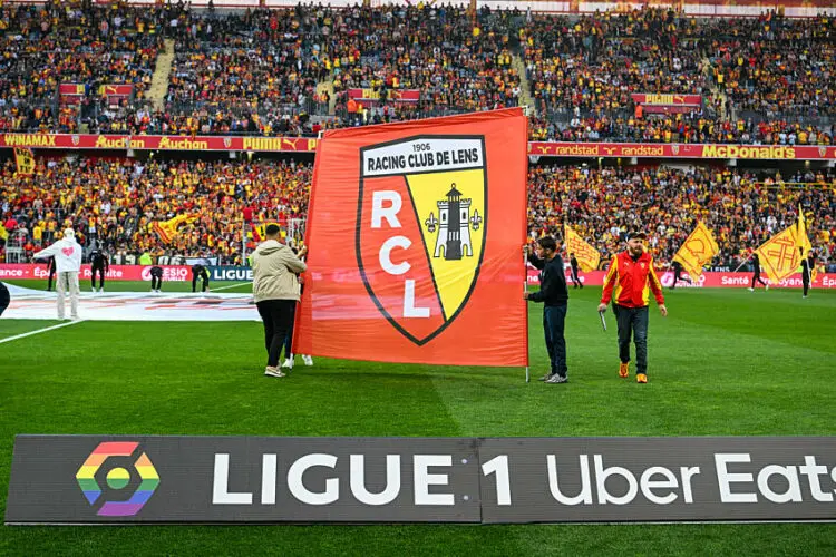 Alpha Diallo arrive à Lens ! (Photo by Daniel Derajinski/Icon Sport)