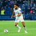 Pierre-Emerick Aubameyang avec le maillot de l'OM (Photo by Christophe Saidi/FEP/Icon Sport)