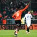 Bamba DIENG of Lorient celebrates his goal during the Ligue 1 Uber Eats match between Lorient and Clermont at Stade du Moustoir on May 19, 2024 in Lorient, France.(Photo by Dave Winter/FEP/Icon Sport)   - Photo by Icon Sport