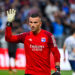 Anthony Lopes avec le maillot de Lyon (Photo by Sylvain Thomas/FEP/Icon Sport)